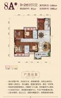 北海御豪门户型图