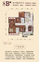 北海御豪门户型图